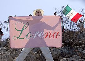 Lorena Ochoa fans