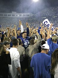 Kentucky Wildcats fans