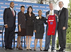 WNBA press conference