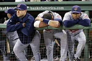 Indians players