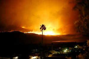 California fire