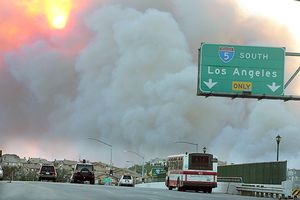 California fire