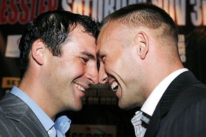 Joe Calzaghe, Mikkel Kessler