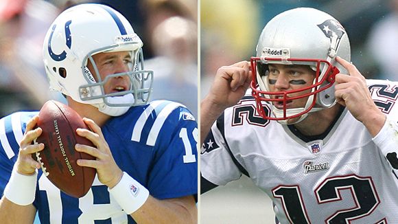 Peyton Manning and Tom Brady