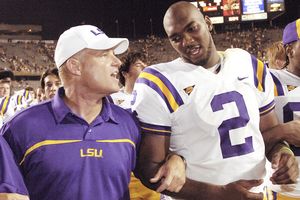 Les Miles and JaMarcus Russell