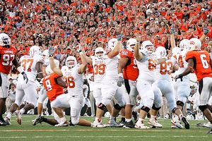 Texas and Oklahoma players