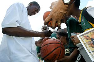 AP Photo/Marcus R. Donner With Kevin Durant, Seattle fans finally have 