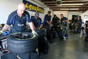 Goodyear tire guys