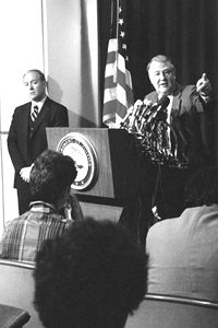 Henry Hudson and Edwin Meese
