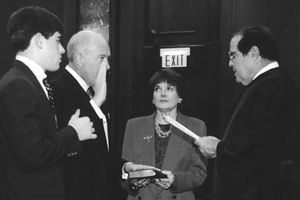 Henry Hudson and Antonin Scalia