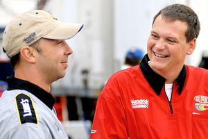 Chad Knaus and Steve Letarte