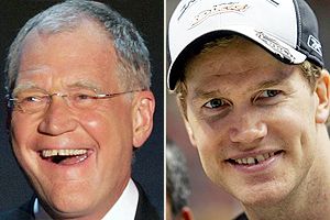 Letterman and Pronger