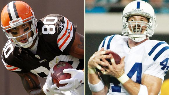 Kellen Winslow Jr. and Dallas Clark