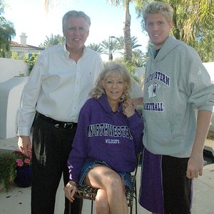 L-R Randy Coble, Carlys Coble, Kevin Coble.