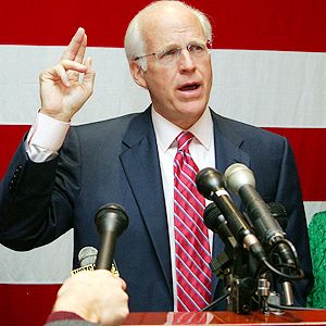 U.S. Rep. Christopher Shays, R-Conn