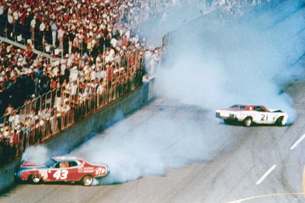 Richard Petty and David Pearson