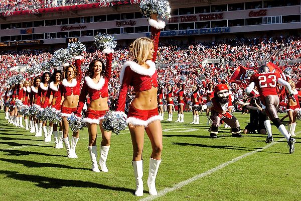 Buccaneers Cheerleaders