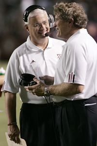 Gary Darnell and Dennis Franchione