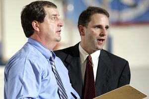 Gregg Nibert, Ronny Fisher