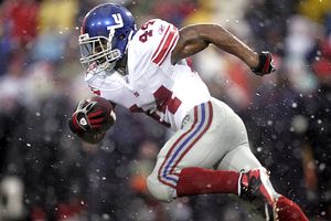 Ahmad Bradshaw Ahmad aka The Fire
