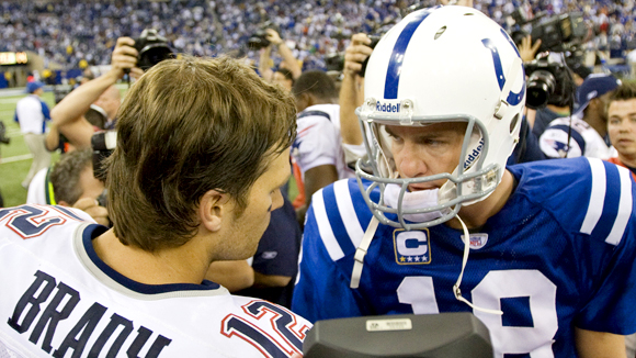 Tom Brady, Peyton Manning