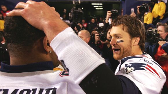 Tom Brady and Richard Seymour