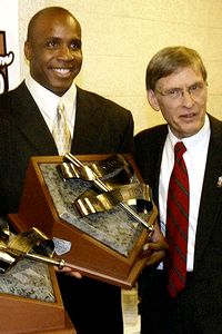 Barry Bonds and Bud Selig