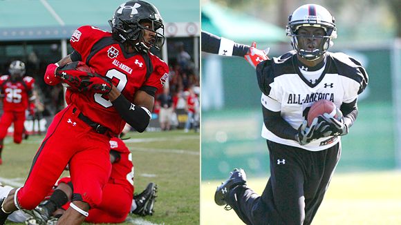 Will Hill and A.J. Green