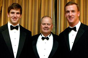 Eli, Cutcliffe, and Peyton