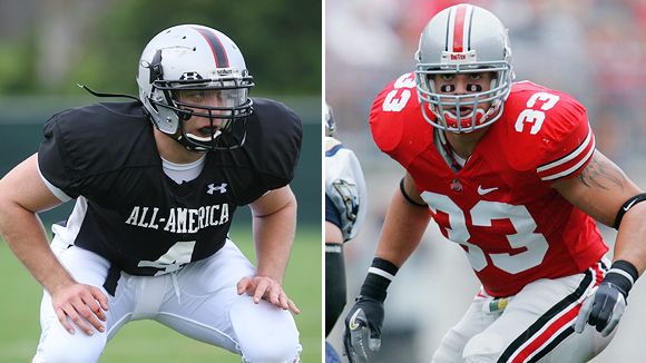 Andrew Sweat and James Laurinaitis