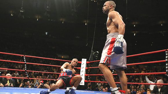Anderson Silva Boxing