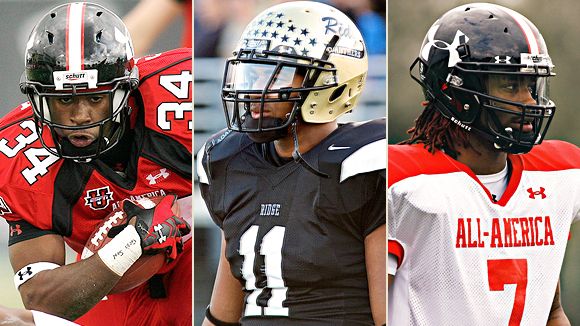 Jermie Calhoun, R.J. Washington, Josh Jarboe
