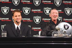 Lane Kiffin and Al Davis
