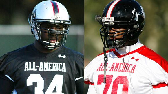 Kenneth Page and Brandon Thompson