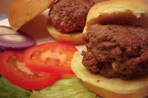 Blue cheese burgers