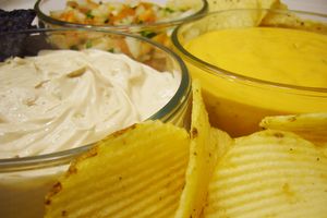 Super Bowl party dips