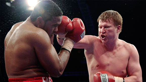 Eddie Chambers and Alexander Povetkin