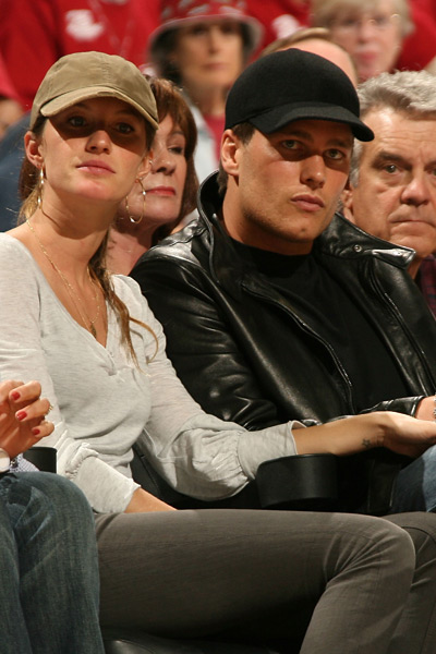 Brady and Gisele 