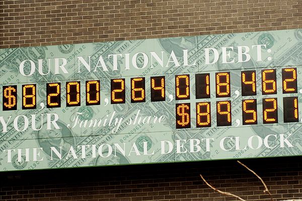 National Debt Clock