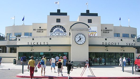Travel Ten: Best Spring Training Ballpark Quirks