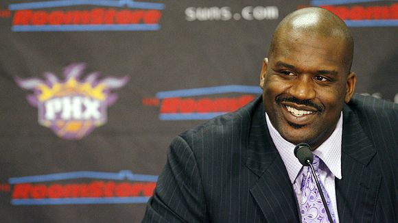 Shaquille O'Neal