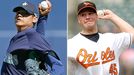Felix Hernandez and Erik Bedard