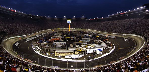 BRISTOL MOTOR SPEEDWAY - The Life - ESPN