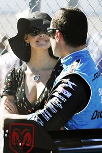 Ashley Judd and Dario Franchitti