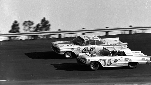 Johnny Beauchamp and Lee Petty