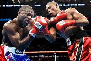 Jermain Taylor and Daniel Edouard 