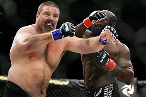 Tank Abbott and Kimbo Slice