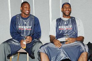 Dwyane Wade and LeBron James
