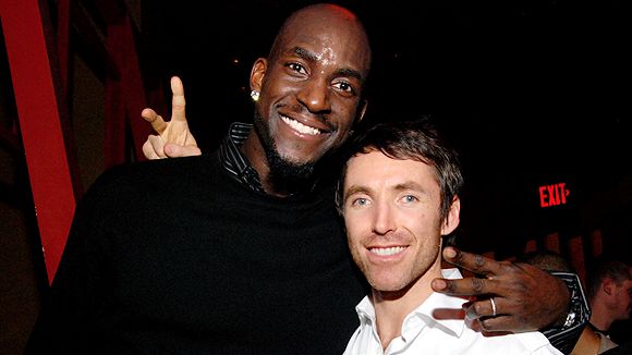 Kevin Garnett and Steve Nash