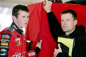 Kasey Kahne and Kenny Francis